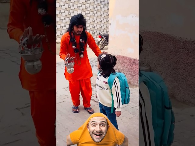 هجم عليها 😂