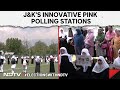 Kashmir News | Innovative Pink Polling Stations Revolutionising Voters Engagement In Srinagar