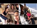Video: Pooja Hegde, Rakul, Aditi Rao &amp; Vidya Balan have a blast in chartered flight