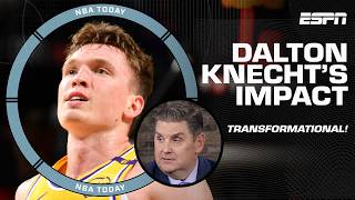 Getting Dalton Knecht could be a TRANSFORMATIONAL MOMENT for the Lakers 📈 - Windy's take | NBA Today