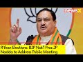BJP Natl Prez JP Nadda to Address Public Meeting | Elections in Rthan | NewsX