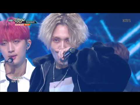 뮤직뱅크 Music Bank - RUNAWAY - 펜타곤 (RUNAWAY - PENTAGON).20171208