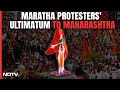 Maratha Hunger Strike | Maratha Quota Activists Ultimatum To State: Decide By 11 Am Tomorrow