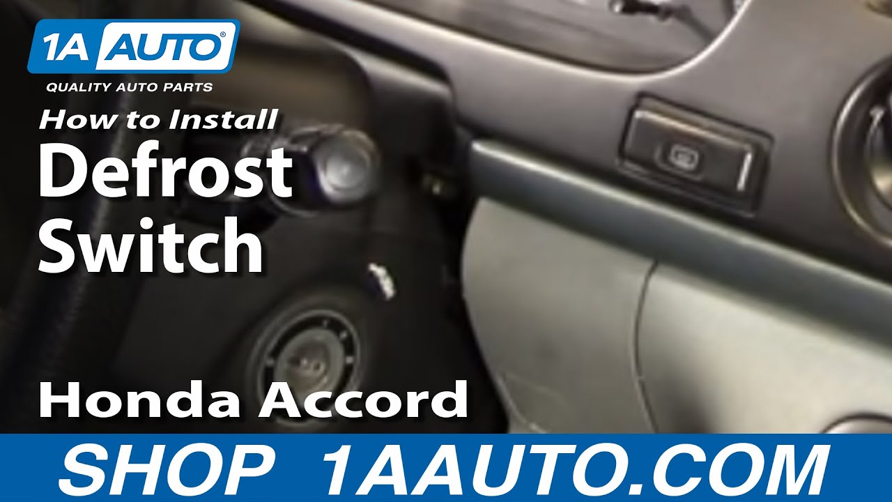 How to install amp in 94 honda accord #5