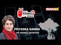 Election should be fought on basis of public issues | Priyanka Gandhi Exclusively Speaks To Newsx