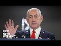 Netanyahu lashes out at critics of plan to occupy Gaza City as condemnation mounts