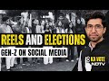 Lok Sabha Elections 2024 | Reels, YouTube And Elections: How Young India Decides | #NDTV18KaVote