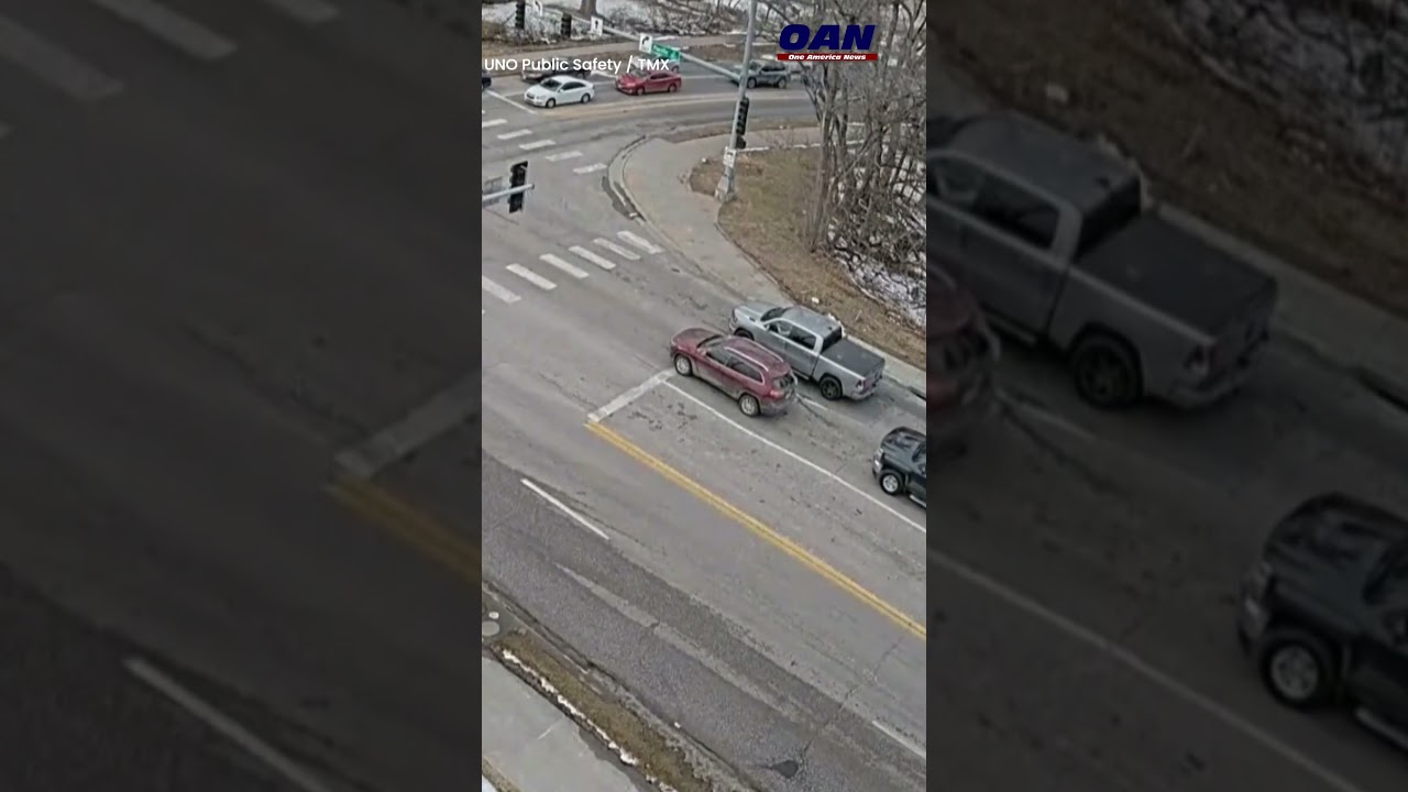 Cars fall into sinkhole