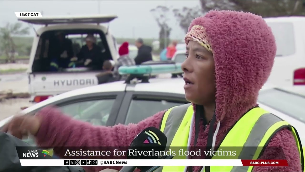 Dam Wall Collapse | Riverlands flood victims receive assistance