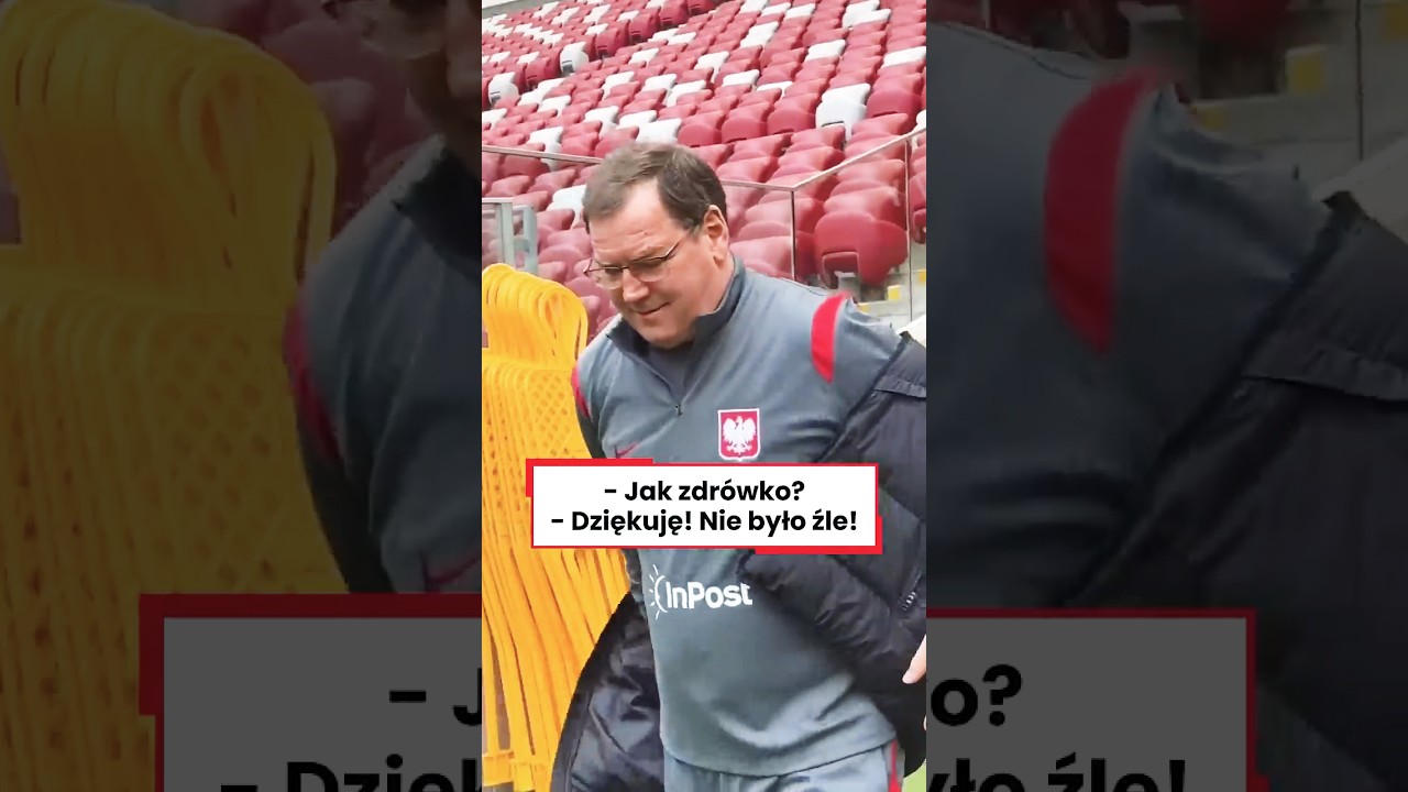 Polska trenuje na pge narodowym przed szwecją #shorts