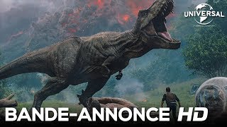 Jurassic world : fallen kingdom :  bande-annonce 1 VF