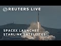 LIVE: SpaceX launches Starlink satellites