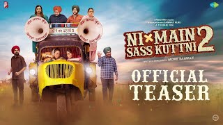 Ni Main Sass Kuttni 2 (2024) Punjabi Movie Teaser Trailer Video HD