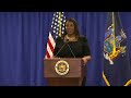 LIVE: New York AG Letitia James speaks after Trump civil fraud verdict  - 08:40 min - News - Video