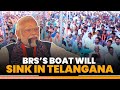 If Congress is voted to power, it will loot people of Telangana like an ATM machine: PM Modi