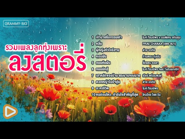 รวมเพลงลูกทุ่งเพราะ ลงสตอรี่ l เจ้านายชื่อกรรมเก่า, คลื่น, ผู้หญิงหัวใจอีสาน, ถนนค้นฝัน [Longplay]