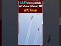 Watch: IAFs Incredible Airshow Over Narendra Modi Stadium Ahead Of Cricket World Cup Final  - 00:47 min - News - Video