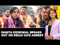 First Reaction of Kejriwal's Wife After Delhi CM's Arrest, Says 'Modi Trying To Crush Everyone'