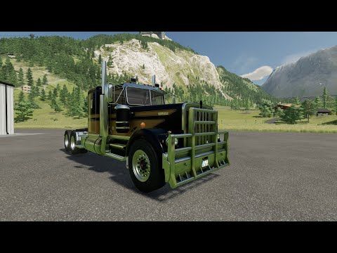 Kenworth W900A Flat Top  v1.8.0.1