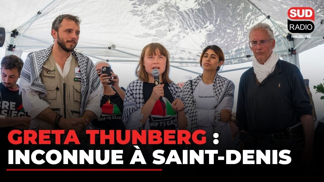 Greta Thunberg : inconnue à Saint-Denis