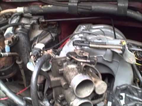 How to replace a Throttle Position (TPS) sensor - YouTube 1992 e 150 wiring diagram 