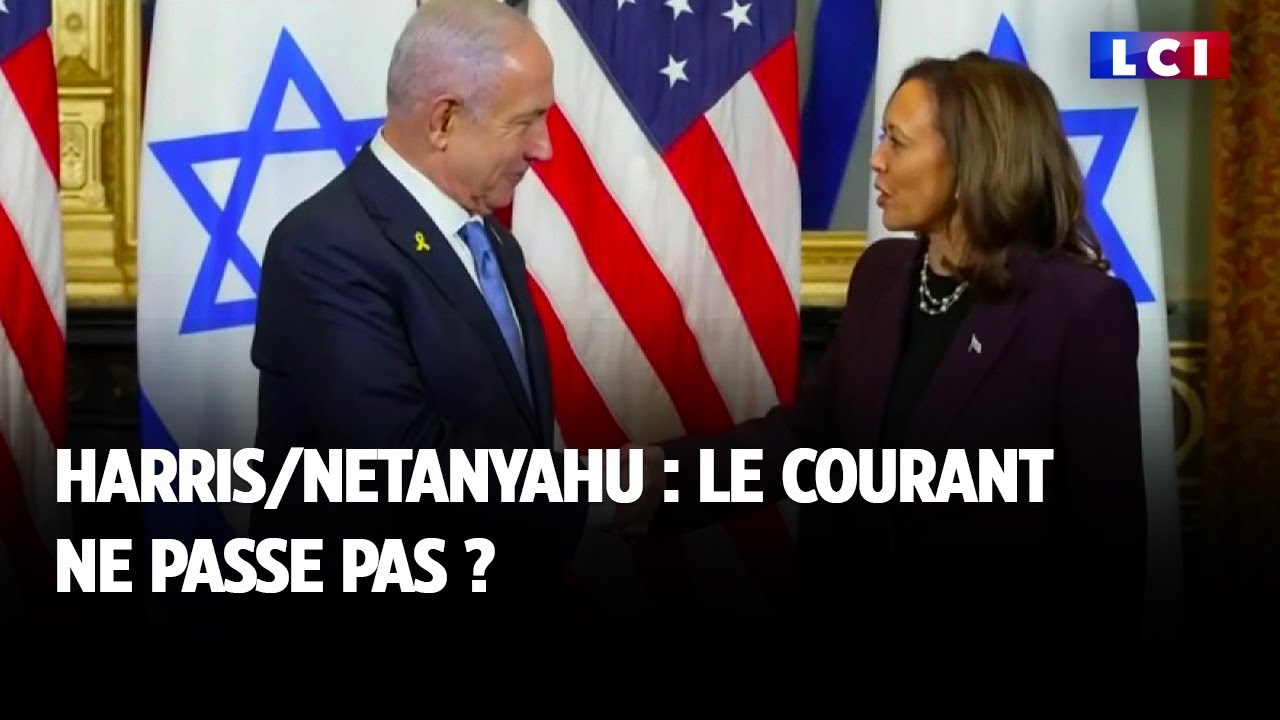 Harris/Netanyahu : le courant ne passe pas ?