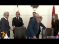 Serzh Sargsyan met with the leaders of Uruguay thumbnail