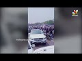 #AlluArjun lands in Vizag for the #Pushpa2TheRule shoot and welcomed with a huge rally by the fans  - 01:43 min - News - Video