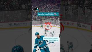 D watch & learn👀 Lucas Carlsson of the San Jose 🦈 #hockeyIQ #hockeydevelopment