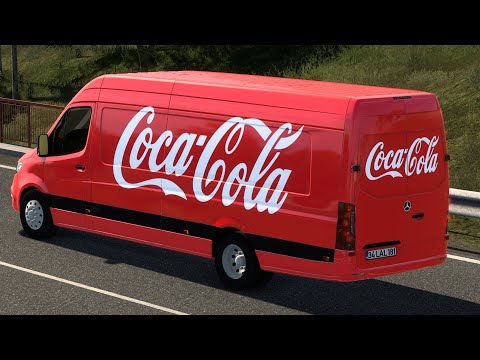 ATS COCA-COLA MERCEDES-BENZ SPRINTER TRZPRO 05 11 2025 v1.0 1.50 1.56
