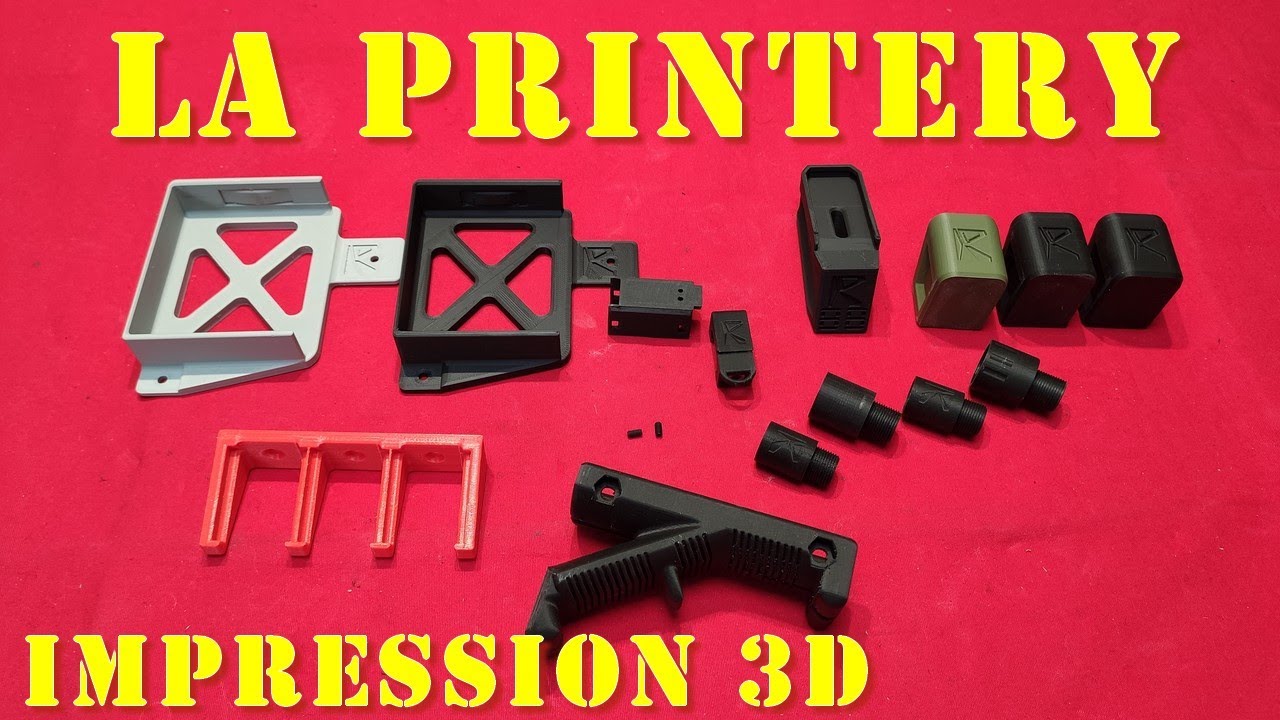 Airsoft - La Printery, service d'impression 3D [French]
