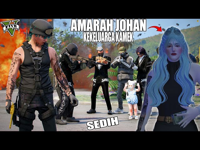 SEDIH BANGET !! KEHANCURAN KELUARGA DI DEPAN MATA !! JOHAN PERGI ! GTA 5 ROLEPLAY