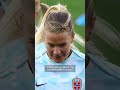 The story behind Ada Hegerbergs braid  - 00:38 min - News - Video