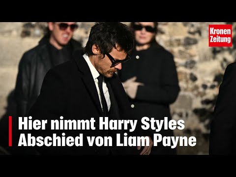 Liam Payne fand letzte Ruhe: Angehörige und Stars bei Beisetzung | krone.tv NEWS