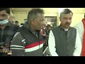 Minister Uday Pratap Singh Visits Injured at District Hospital After Firecracker Factory Explosion