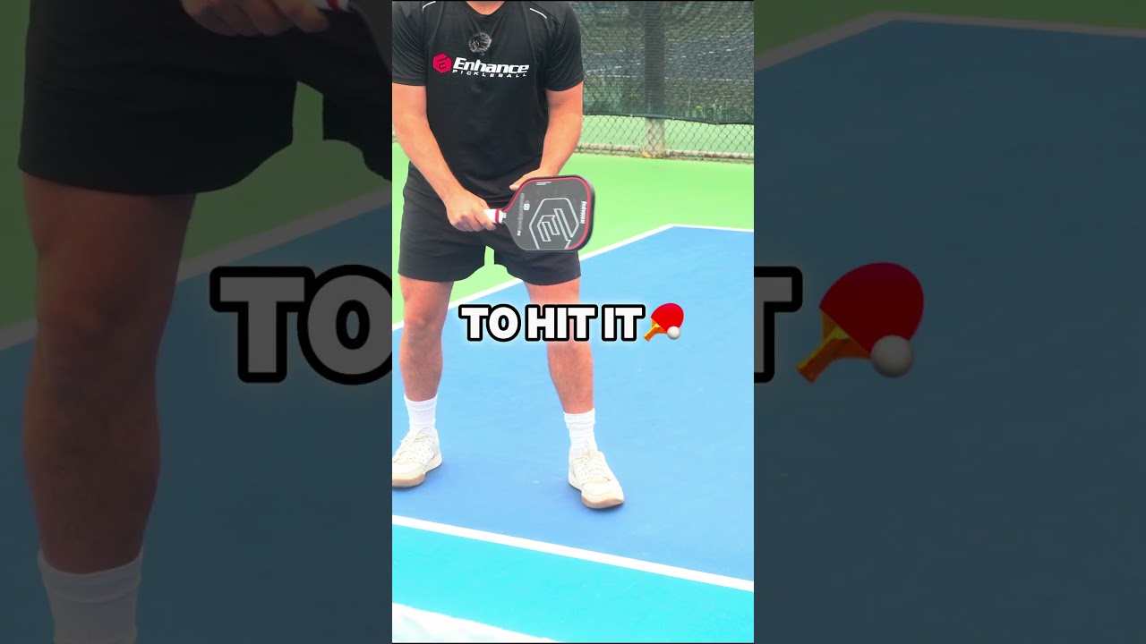 Pickleball Illusion Shots: Part 5