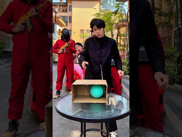 扎气球 #火影忍者 #joker #cosplay