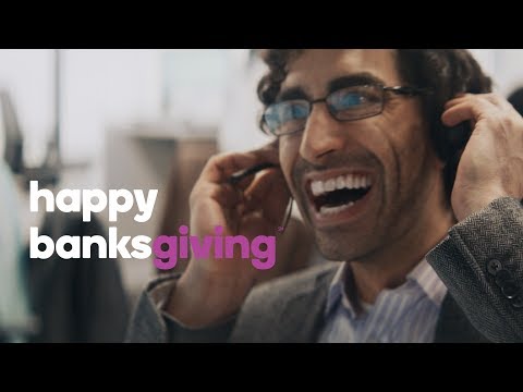 Ally Bank Surprises Customers During "Banksgiving"