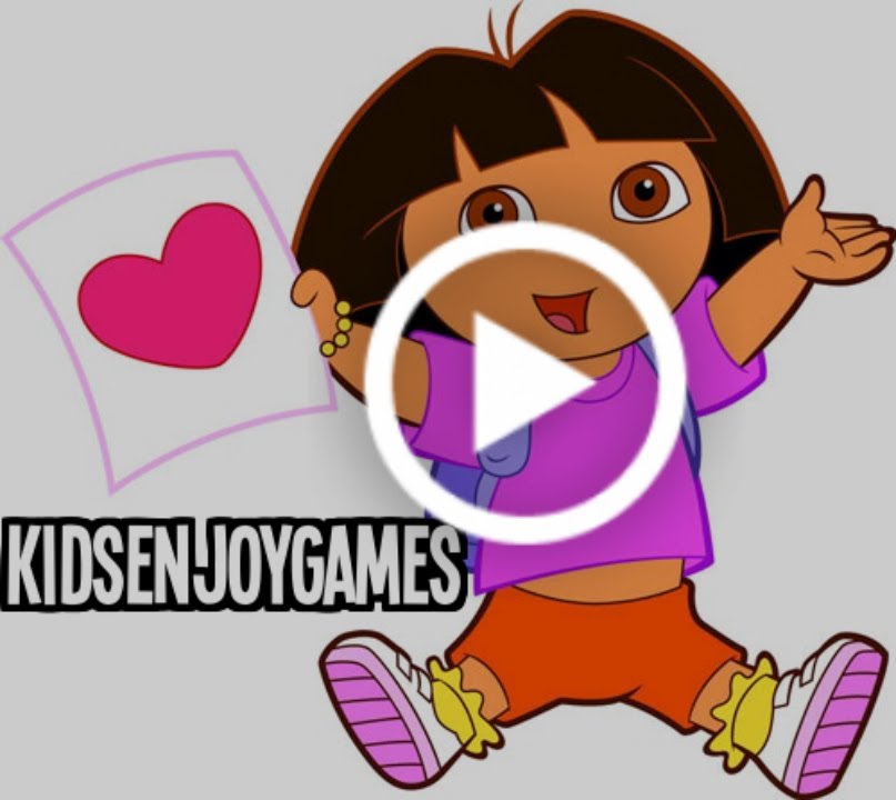 Dora The Explorer - Full Game Episode Fun Gameplay - YouTube