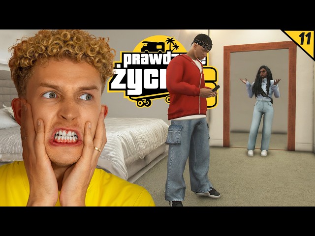 GTA V PRAWDZIWE ŻYCIE #11 - PRZYŁAPAŁA MNIE! 😳 [S6]