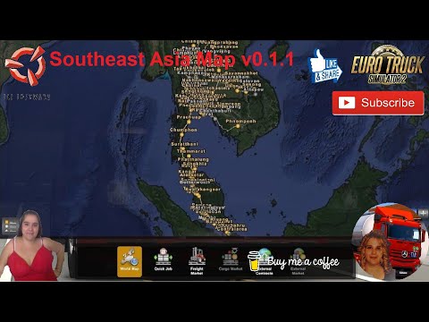 Southeast Asia Map (SEA Map) v0.1.1 1.45