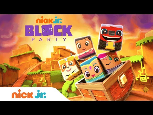 Block Party: Golden Cube Adventure w/ PAW Patrol, Shimmer & Shine, & More! | Nick Jr.