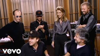 Céline Dion - Immortality (feat. Bee Gees) (Studio Session - Let&#39;s Talk About Love)