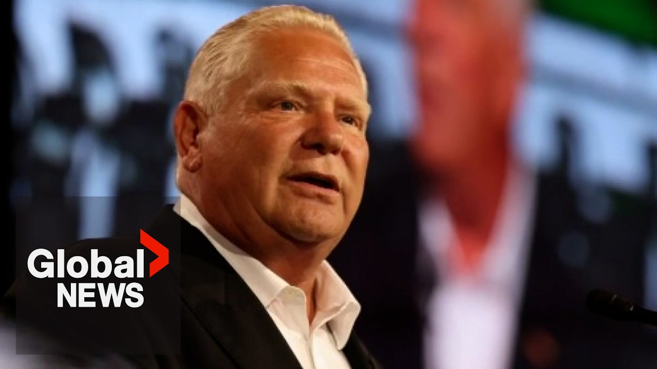 Expense records show Ontario taxpayers covered Orlando flights, hotels for Doug Ford and his staff