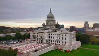 Rhode Island State House Restoration Project - October 18, 2023