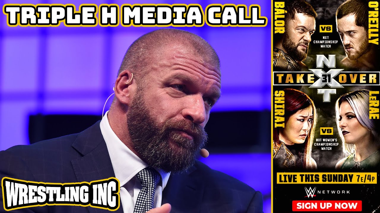 Triple H On If NXT Will Move From Wednesday Nights - Wrestling Inc.