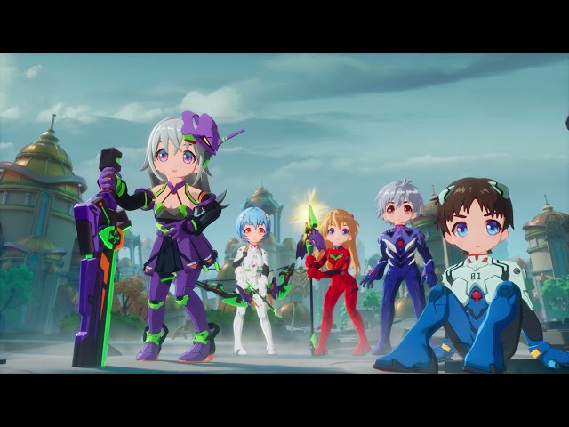 《出發吧麥芬》x《新世紀福音戰士》聯動正式展開，以初號機為發想的時裝及坐騎登場