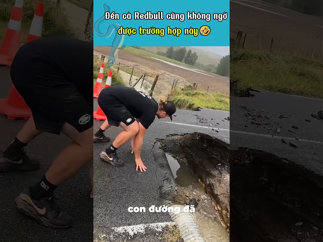 Red bull cũng không ngờ được trường hợp này 🤣