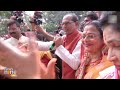Madhya Pradesh Poll Results: Women Workers’ Emotional Celebration in Bhopal | News9