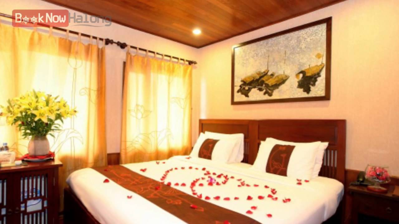 Indochina Sails Halong - Booknowhalong.com - YouTube